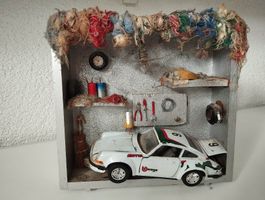 3D-Modell Autowerkstatt