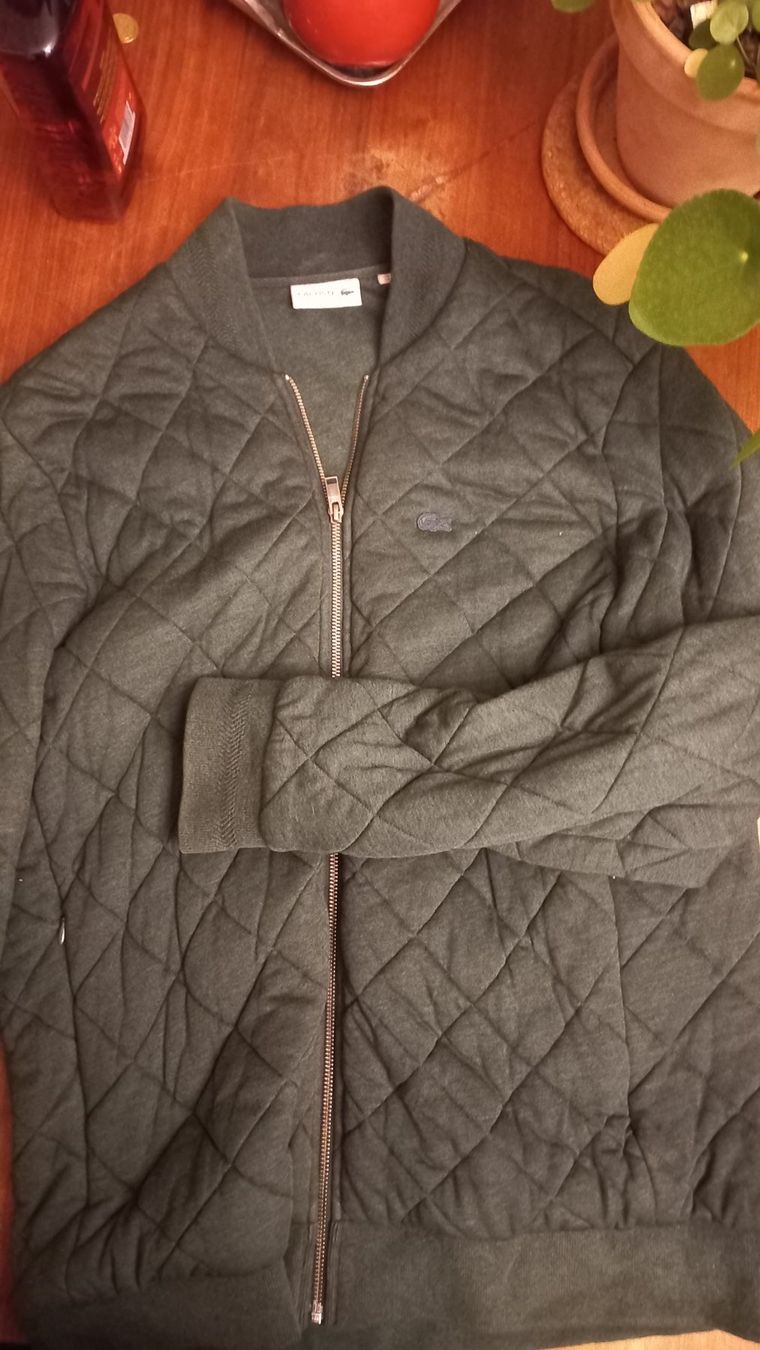 Lacoste Jacken: Lacoste Bomber Jacket Xl – Gebraucht aus zürich von cuoco01