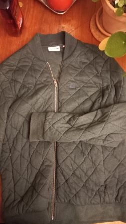 Lacoste Bomber Jacket Xl