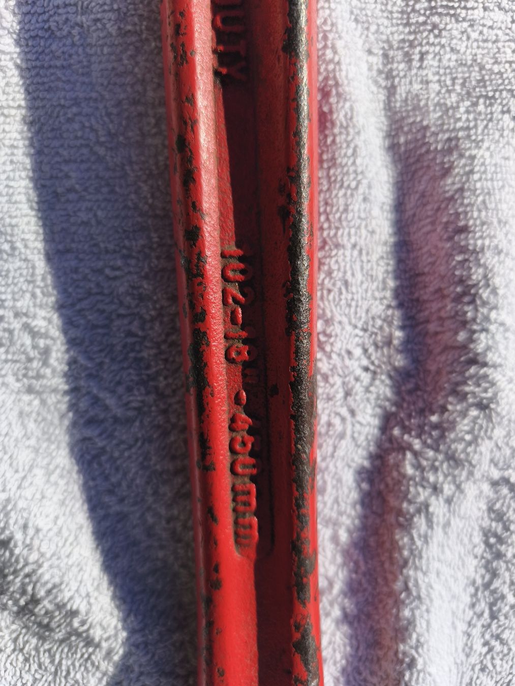Super-ego Tutti gli attrezzi: Rohrzange 450mm Super Ego – Usato da Recherswil venduto da Sruscha58 1