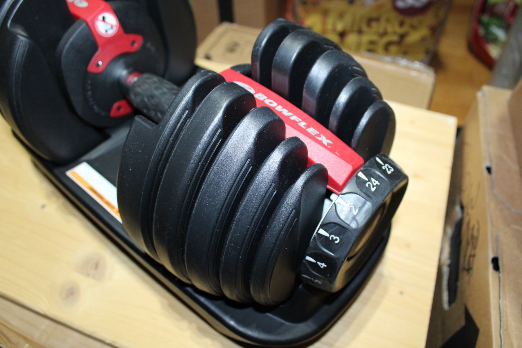 Bowflex Hanteln & Gewichte: 2er Set Bowflex SelectTech 552i Kurzhanteln – Gebraucht aus Carabbia von Harold.Barzenegger 4