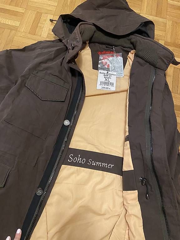Wellensteyn Giacche: Männerjacke Neu gr XL – Nuovo e nell'imballaggio originale da Basel venduto da vla_6zt2 1
