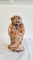 Statuette ancienne en terre cuite de Buddha Japon