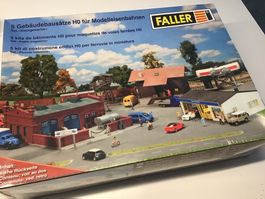 Faller 5 Gebaeudebausätze HO Modellbahnen Neu