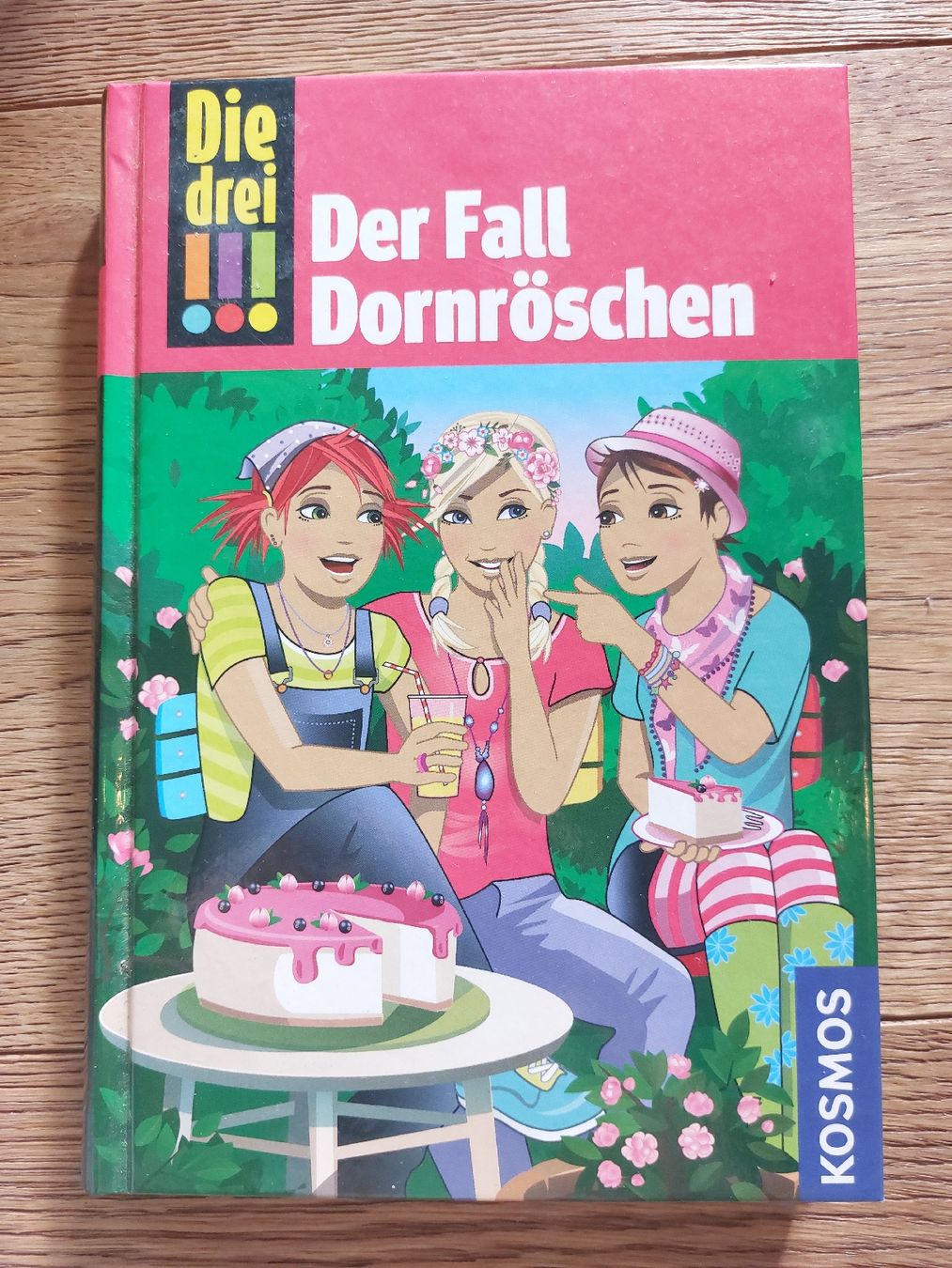 Libri: Die drei !!! - Der Dornröschenfall – Usato da Effretikon venduto da jea_yq2t