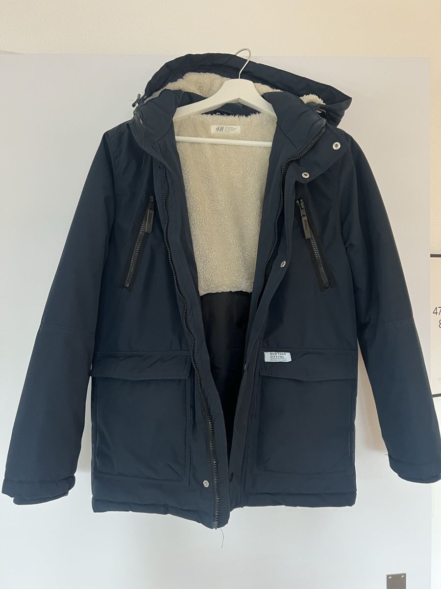 H&M Jacken & Mäntel: Winterjacke von H&M Gr.152 – Gebraucht aus Rupperswil von Chilly02