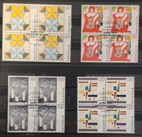Schweiz 1993 Werke Schweizer Frauen 4er-Blocks Ersttag