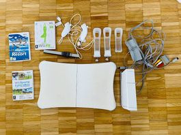 Nintendo Wii Konsole mit Zubehör
