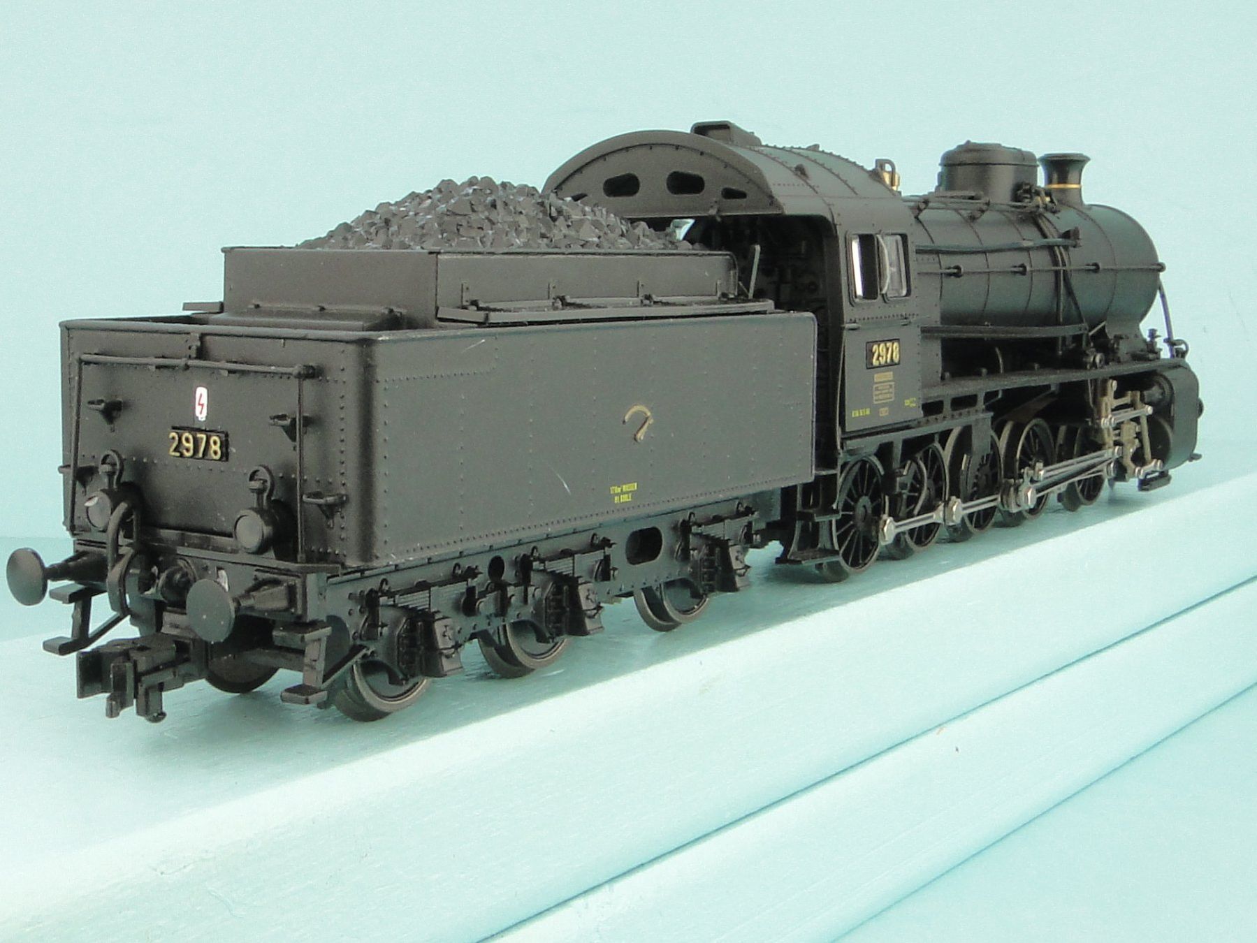 Roco Modellini di ferrovie: ROCO 43200 SBB C 5/6 – Usato da Bülach venduto da cann11 8