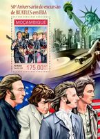 Block "The Beatles". Mosambik.