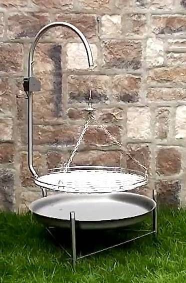 Griglie: Grillstation Abani - Schwenkgrill - 19f – Usato da Opfikon venduto da huspi 1