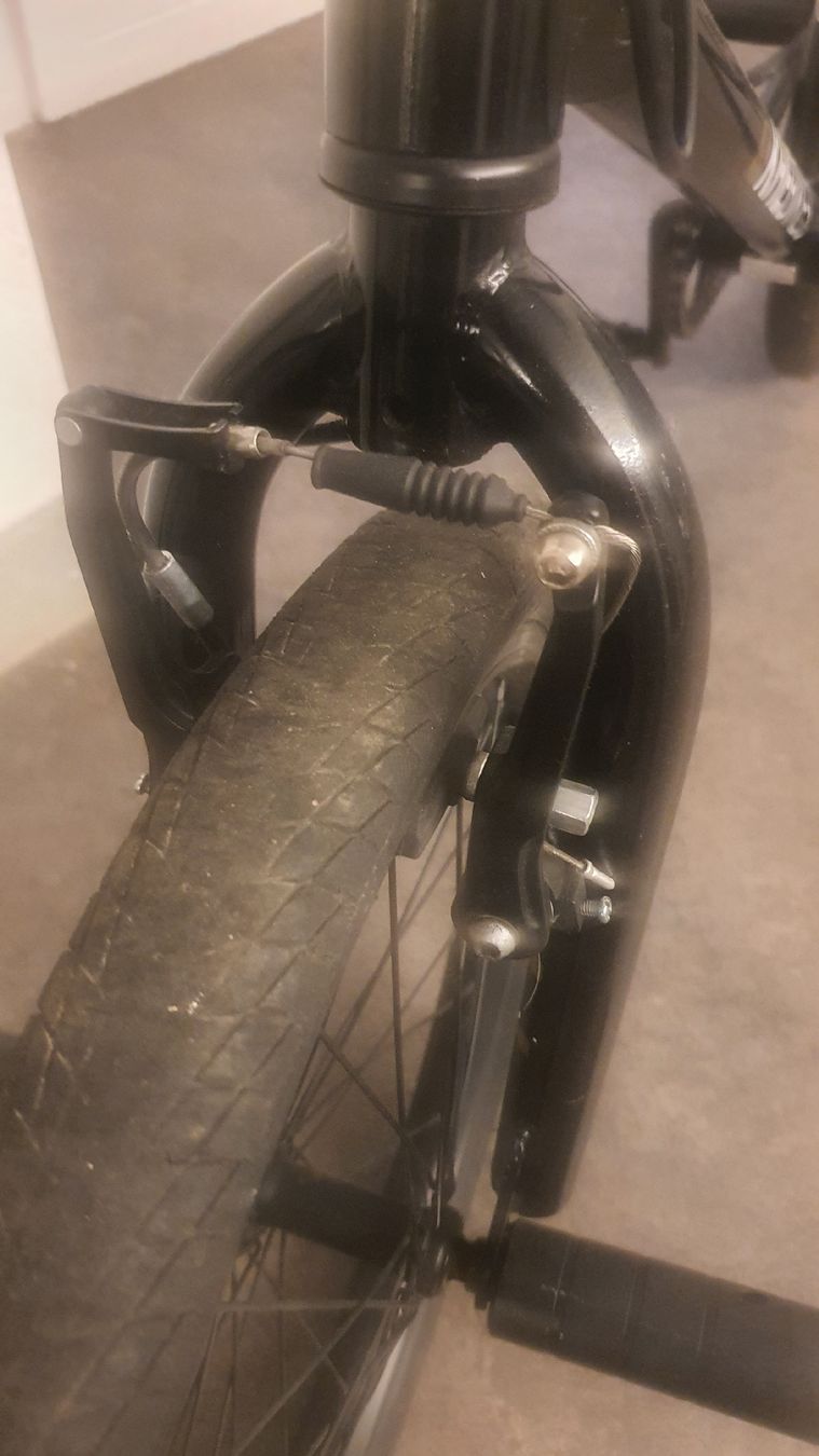 Biciclette: KHE BMX 20 Zoll Einsteigermodell – Usato da Aarau venduto da Starstream125 5