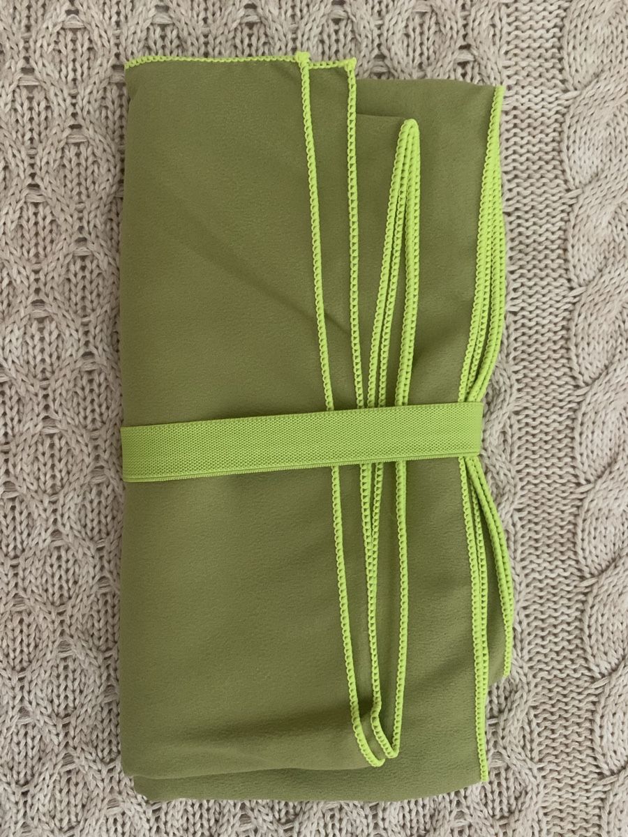 Interio Teli da bagno: Interio Towel, Green & Yellow – Nuovo e nell'imballaggio originale da Lausanne venduto da milasha