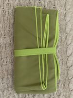 Interio Towel, Green & Yellow