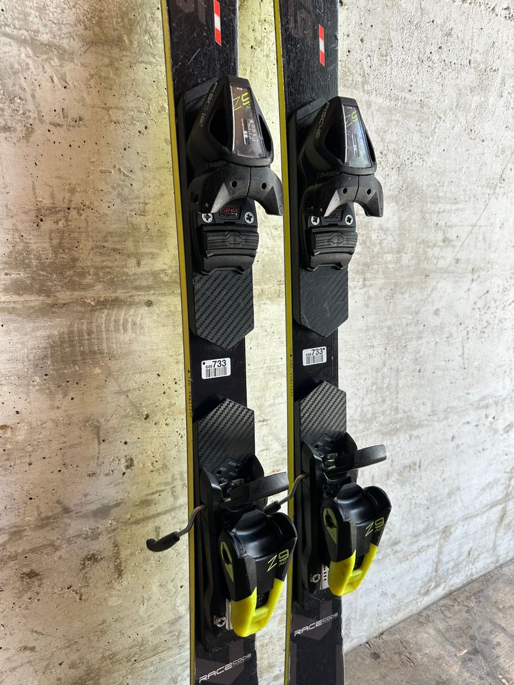 Fischer Sci: Fischer RC4 SL FIS Ski 130CM – Usato da Emmenbrücke venduto da karkarkar 2