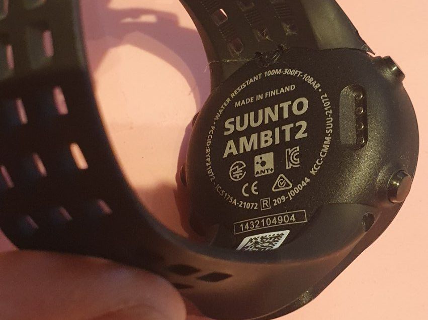 Suunto Smartwatch: Suunto AMBIT 2 – D'occasion à Meilen par Holz41 1