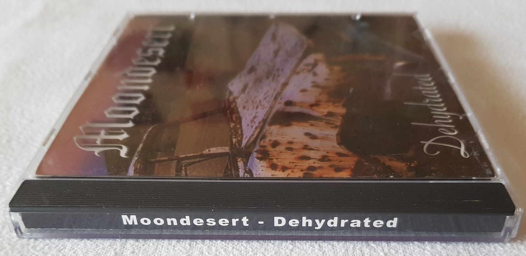 CDs: Moondesert - Dehydrated - CD - 2008  Switzerland First Press – Gebraucht aus Uster von Zardodel 8