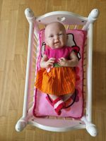 Puppenbett Puppe von Berenguer (38 cm) jede Menge Zubehör
