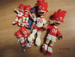 Fussball EM 2008 Maskottchen