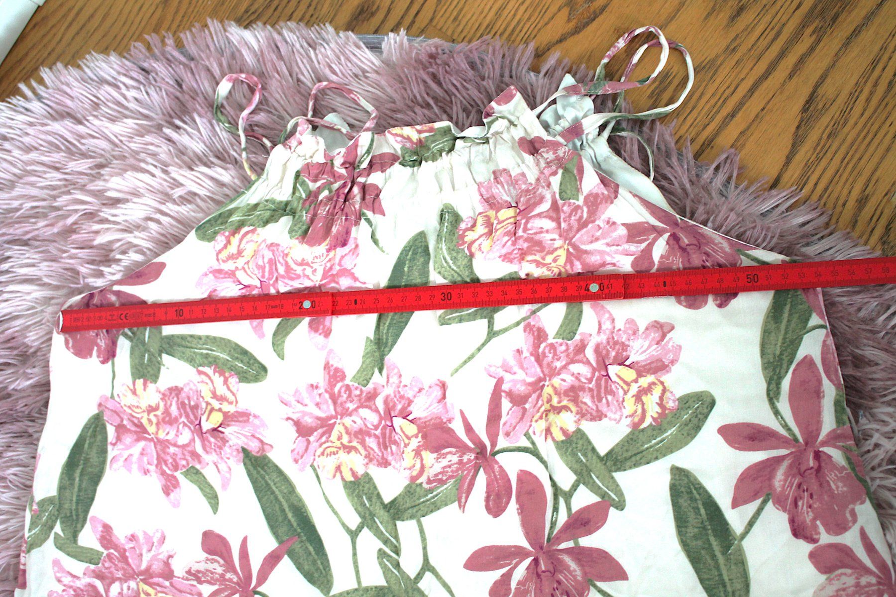 Kleider: Maxikleid mit Blumenmuster Grösse L/XL NEU – Neu (gemäss Beschreibung) aus Hüttwilen von pinti55 8