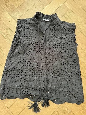  Broderie Anglais Spitzentop von Mrs & Hugs in S
