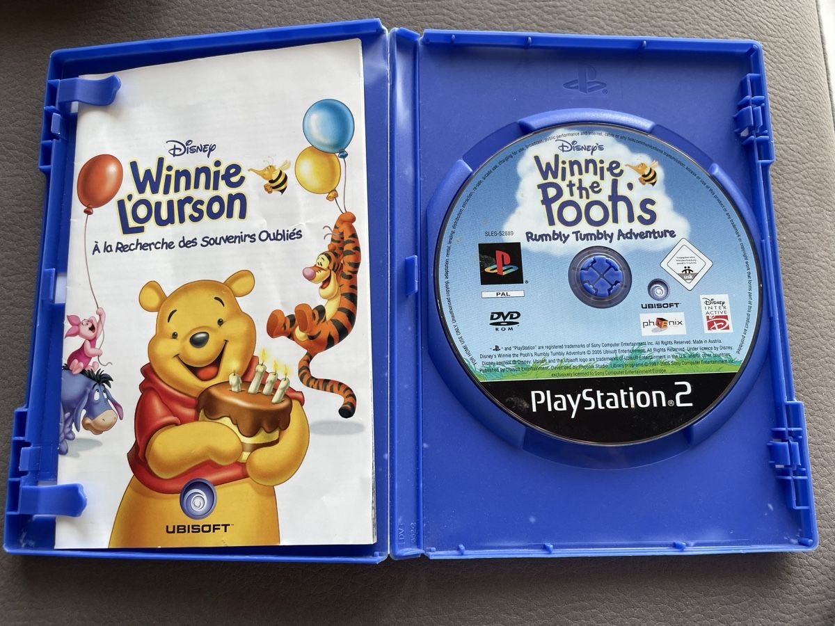 Jeux: Winnie The Pooh - PS2 – D'occasion à Onnens VD par Slyce 2