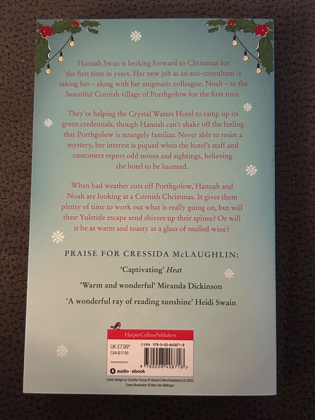 Libri: Weihnachtsgeschichte "The Cornish Cream Tea Christmas" – Usato da Oberkulm venduto da angela_05 1