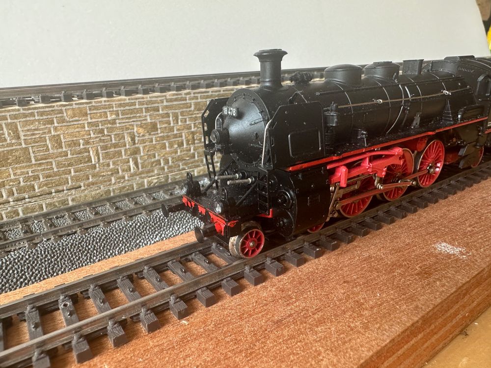 Märklin Trains électriques: Locomotive vapeur HO – D'occasion à Onex par paclemarin 3