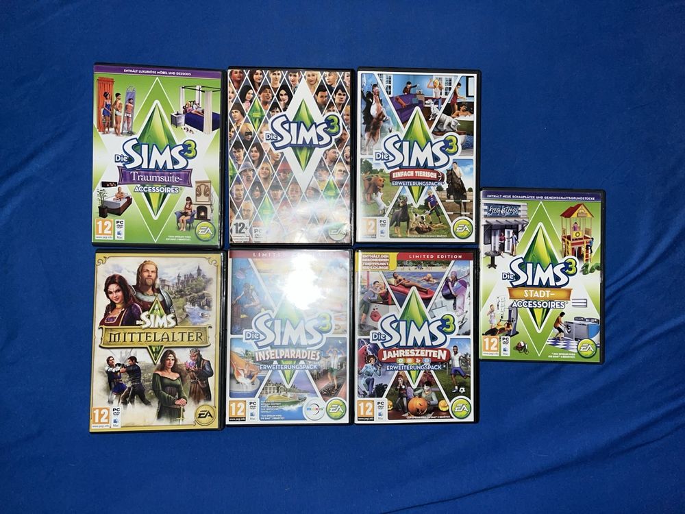 7 Sims 3 Spiele PC | Kaufen auf Ricardo