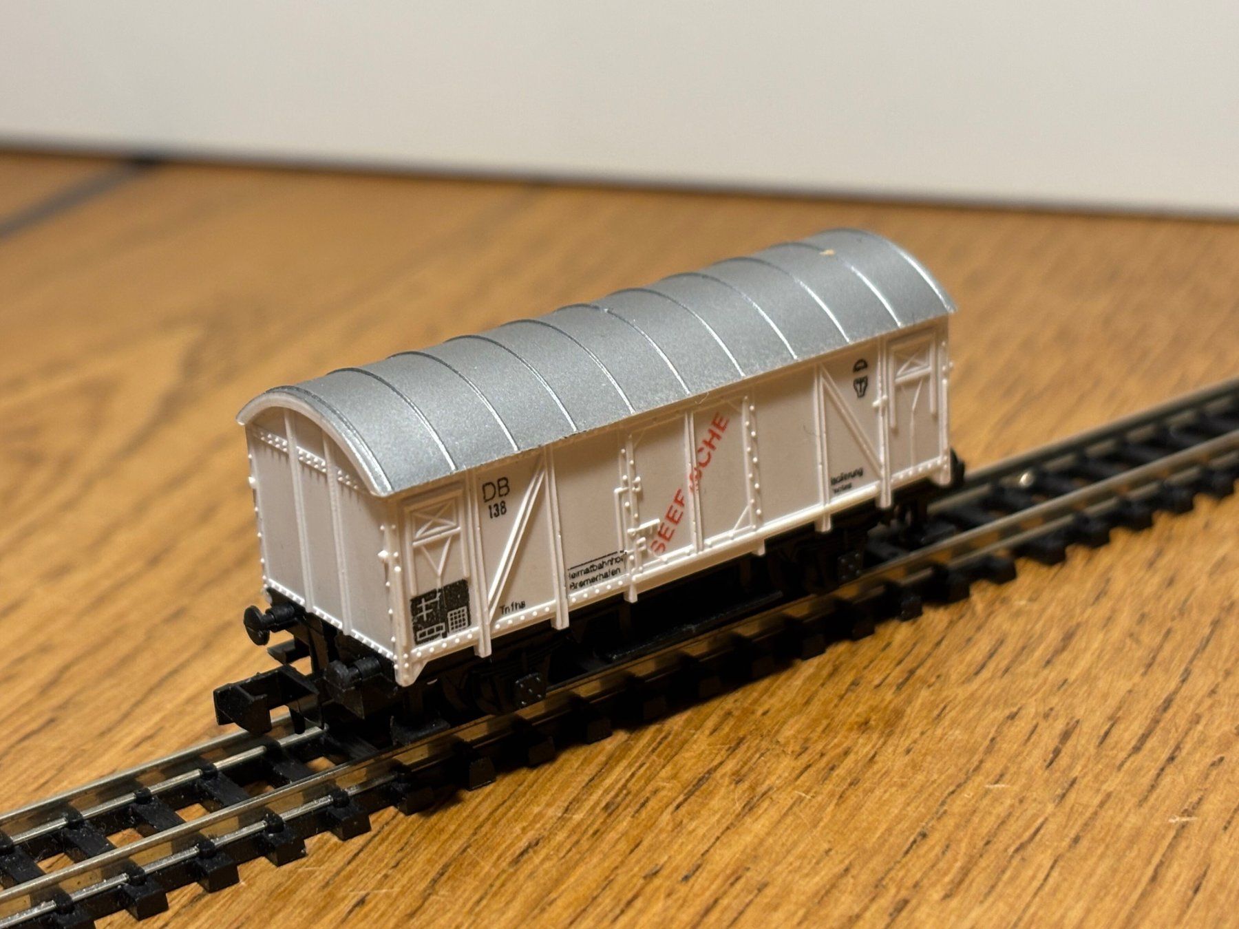 Modellini di ferrovie: **G287: Güterwagen Seefische (Spur N) – Nuovo (secondo la descrizione) da Birsfelden venduto da Birs_25 2