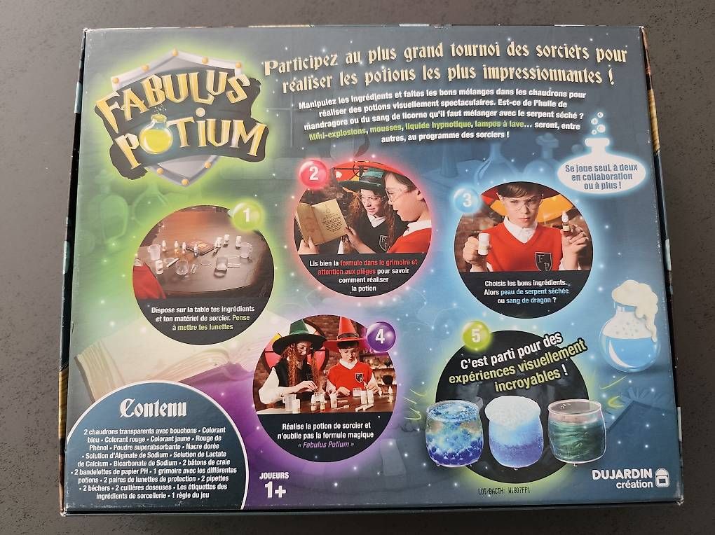 Giochi: Fabulous potium – Usato da Delémont venduto da emm_z2yb 1