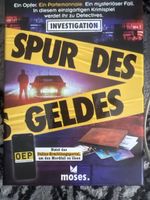 Spur des Geldes Brettspiel neues Spielset von moses.