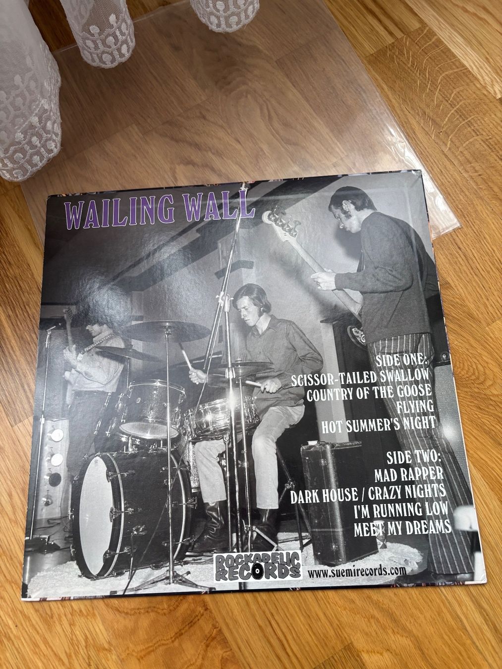 Dischi in vinile: Wailing Wall Same 1971 psychedelic rock usa – Usato da Zürich venduto da manuunited 1