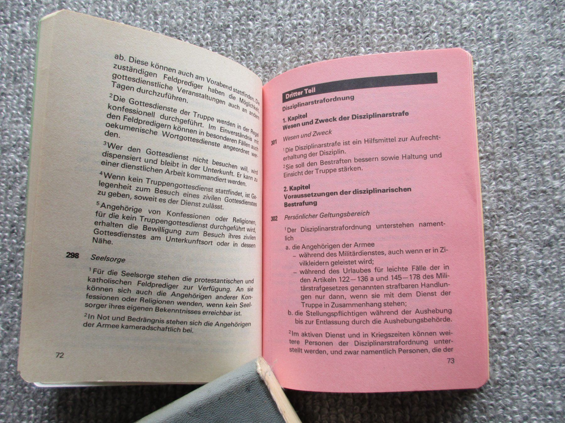 Libri: Dienstreglement der Schweizer Armee "DR VA 80" 200 Seiten – Usato da Schafisheim venduto da reno007 3