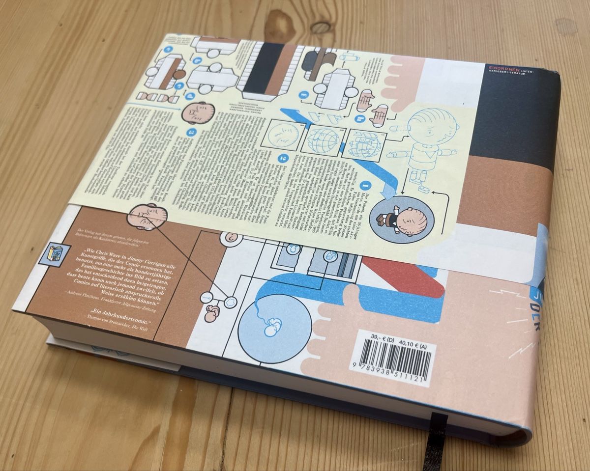 Comics:  Orrigan Der klügste Junge, Graphic Novel  – Neu (gemäss Beschreibung) aus Weiach von Meine-kleine-Welt 2