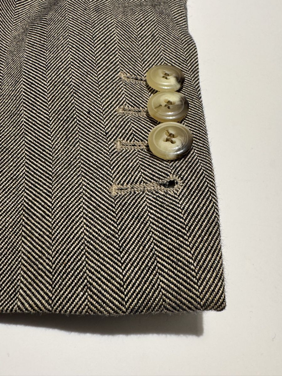 Hackett Giacche: Superbe veste Hackett à chevrons. Taille anglaise 42 L. – Usato da Chêne-Bougeries venduto da Obluche