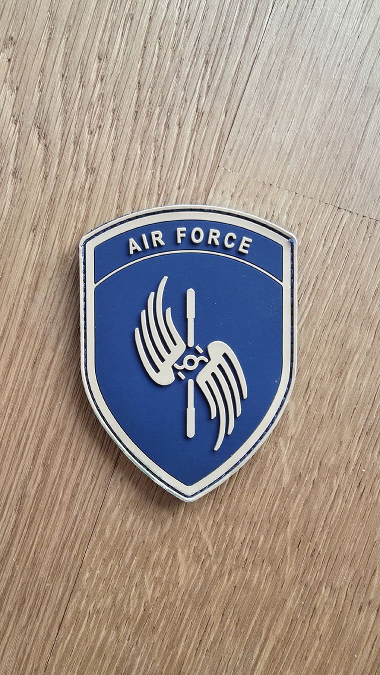 Schweizer Armee Placchette & Badge: Swiss Air Force patch PVC – Nuovo (secondo la descrizione) da Delémont venduto da GillMinn