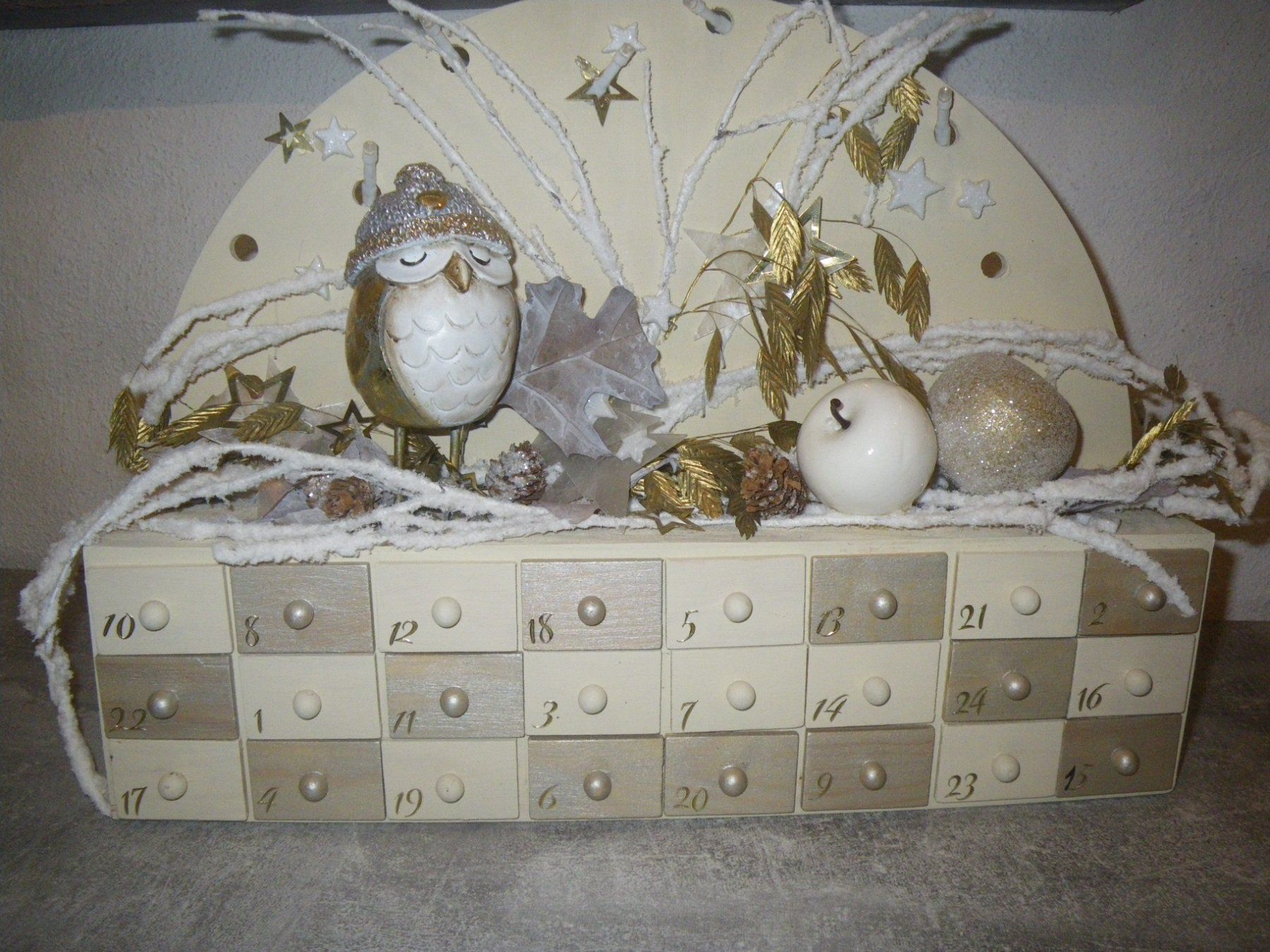 Kalender: Adventskalender mit Licht – Gebraucht aus Belp von Mazarron58 1