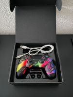 Ps4 Aimcontroller mit anti Schweiss Grip und erhöhten Sticks