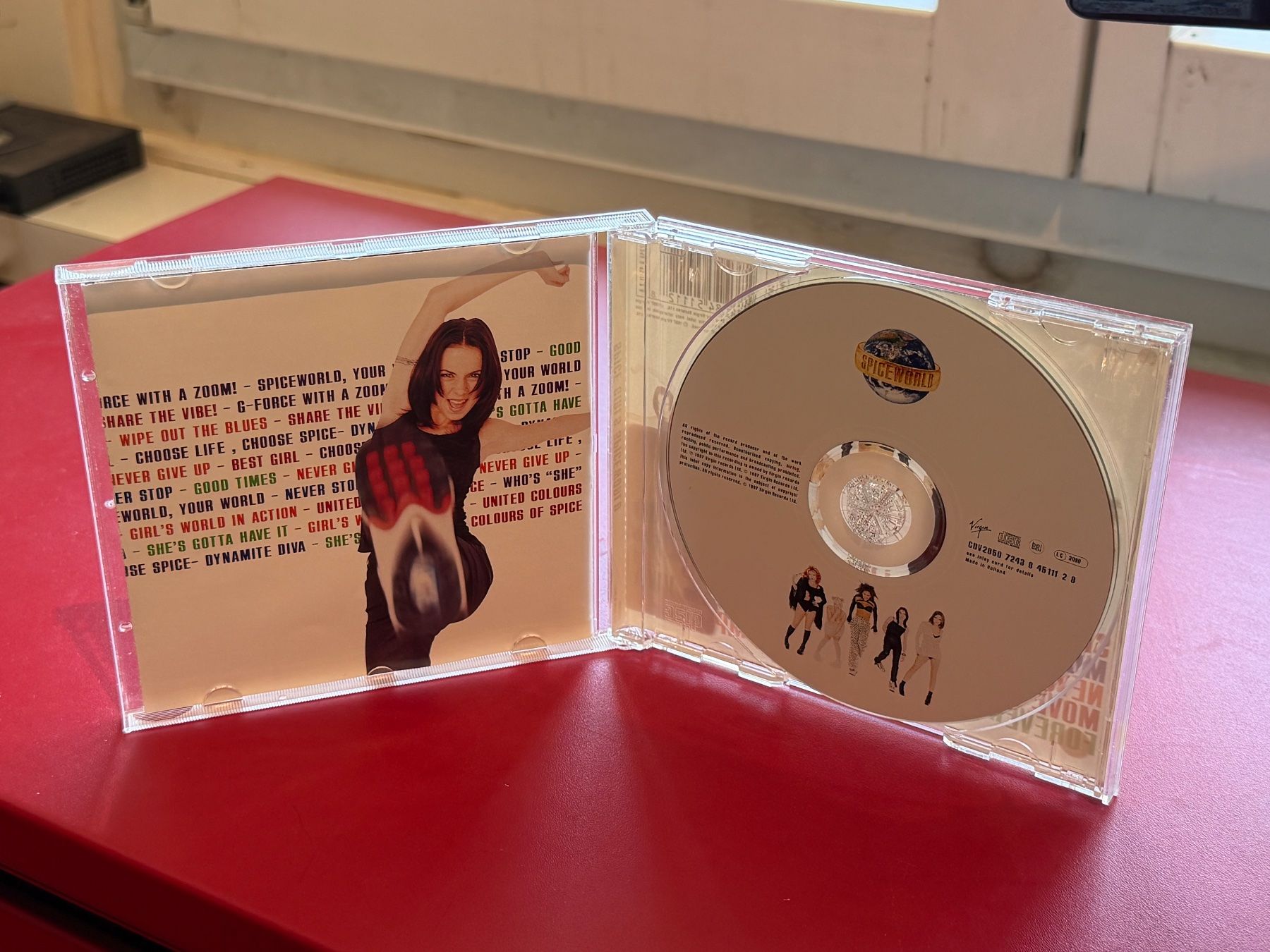 CD: Spice Girls - Spiceworld - KA02C – Usato da Küsnacht ZH venduto da Jazztilldawn 2