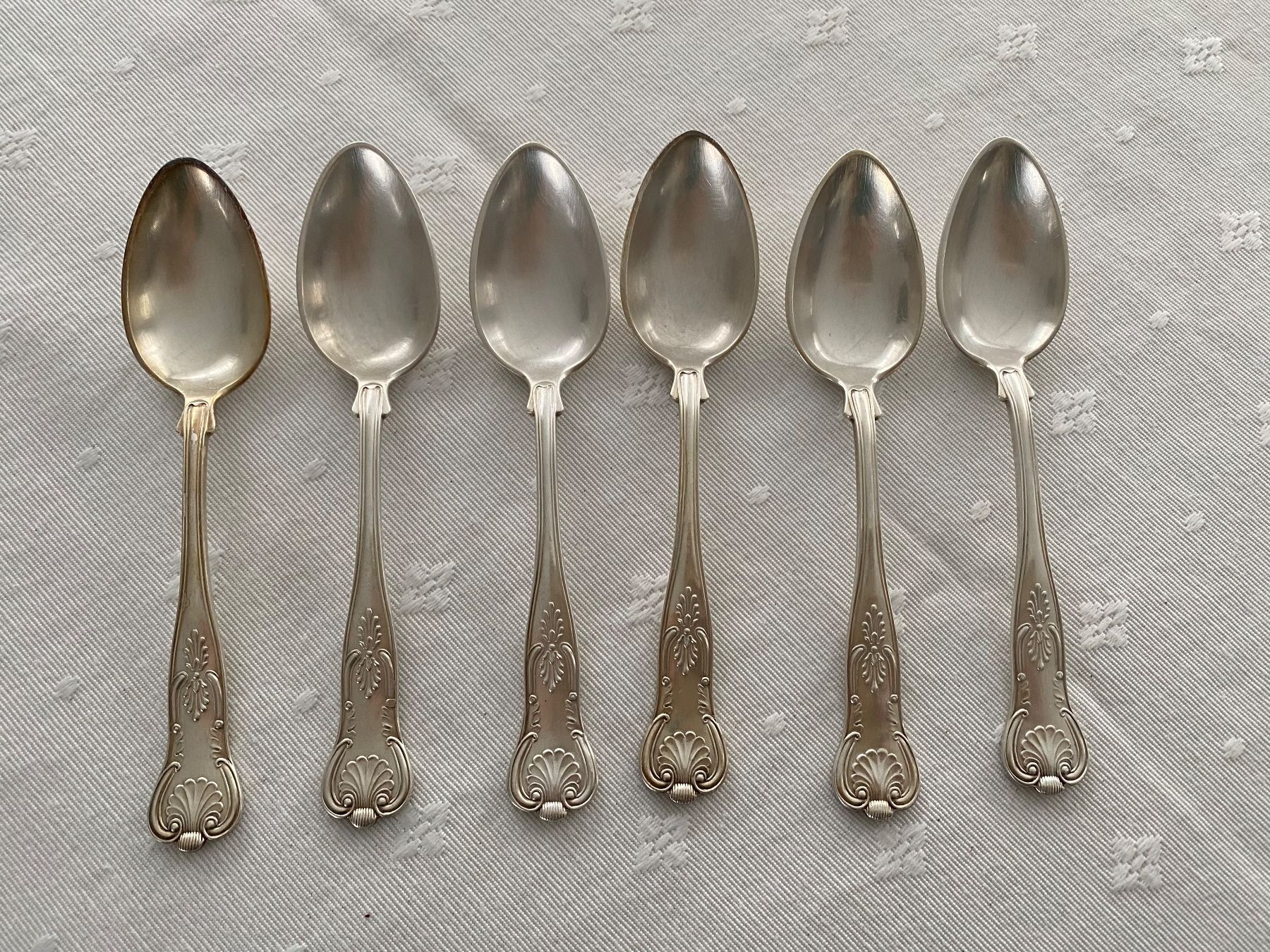 Cucchiai: Alt Vintage Kaffeelöffel – Usato da Buchs-ZH venduto da Birikina 7