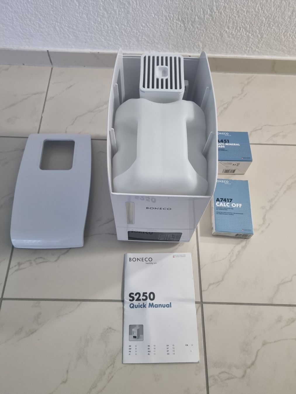 Umidificatori d'aria: Luftbefeuchter S250 – Usato da Zuchwil venduto da Bobby-89 1