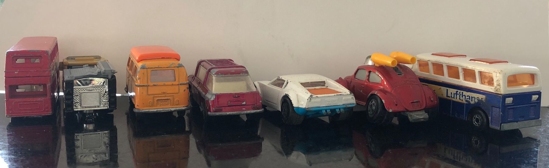 Matchbox Giocattoli: MATCHBOX - 7 bespielte Autos – Usato da Gunzwil venduto da feel_good 2