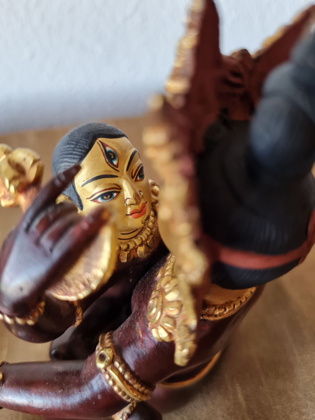 Figuren: Tibetan Yab Yum - Bronze – Gebraucht aus Maur von Tashi010 7