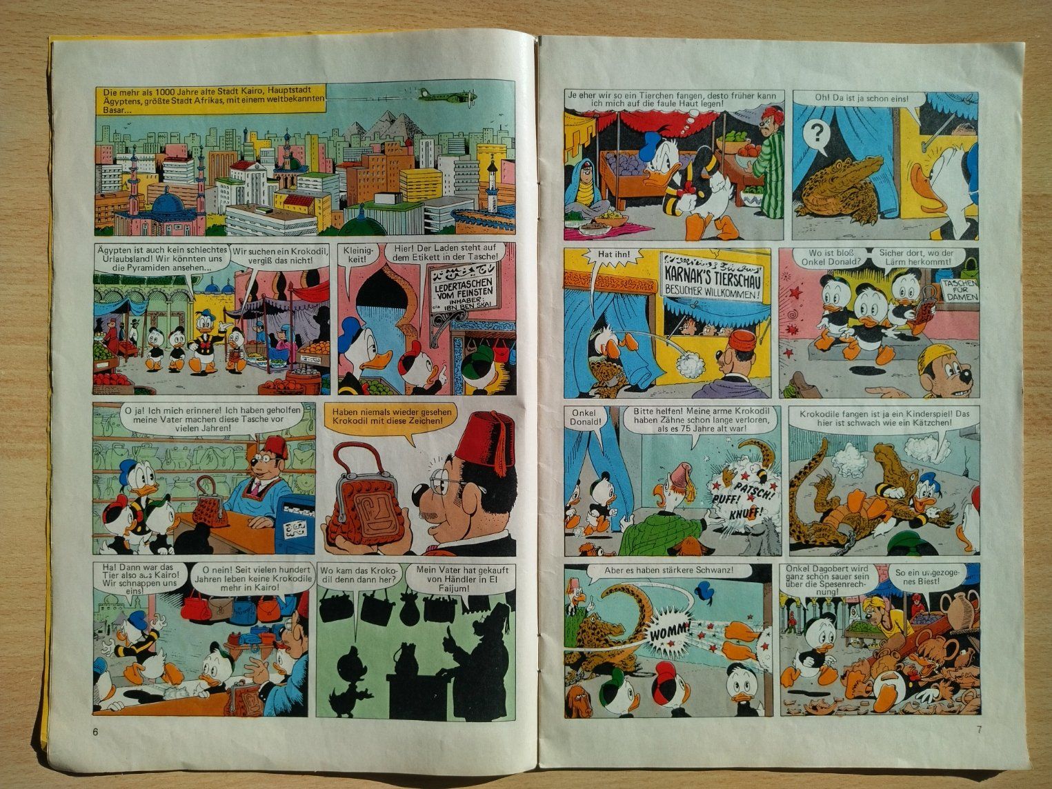 Comics: Micky Vision Nr. 3/90 – Gebraucht aus Jona von Argus36 2