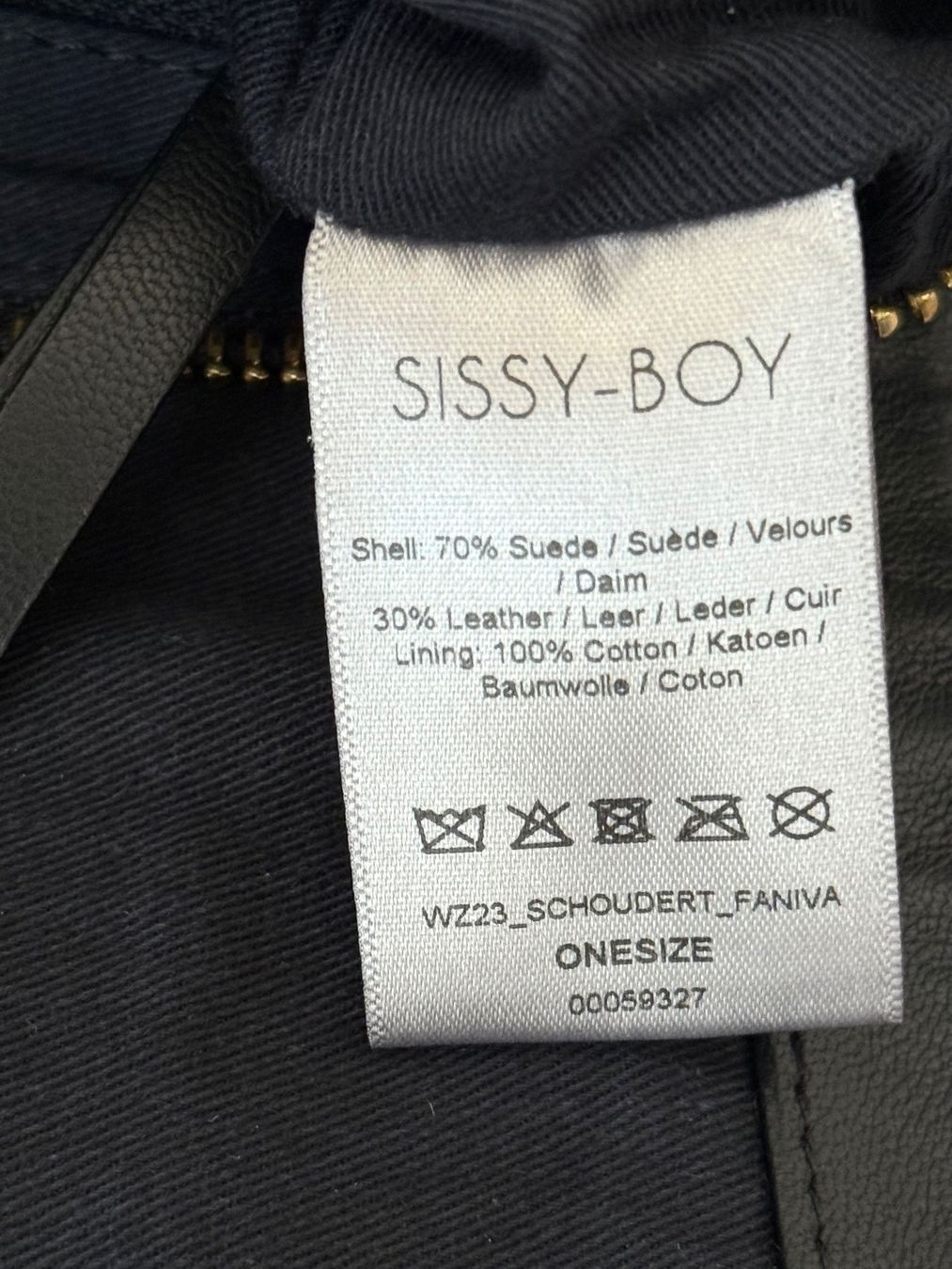Borse da donna: Leder-Tasche von Sissy-Boy, neu – Nuovo (secondo la descrizione) da Zürich venduto da bazinga3000 4