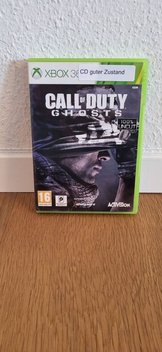 Microsoft Giochi: Xbox 360 - Call of Duty Ghosts – Usato da Münsingen venduto da DigitaleSpielecke