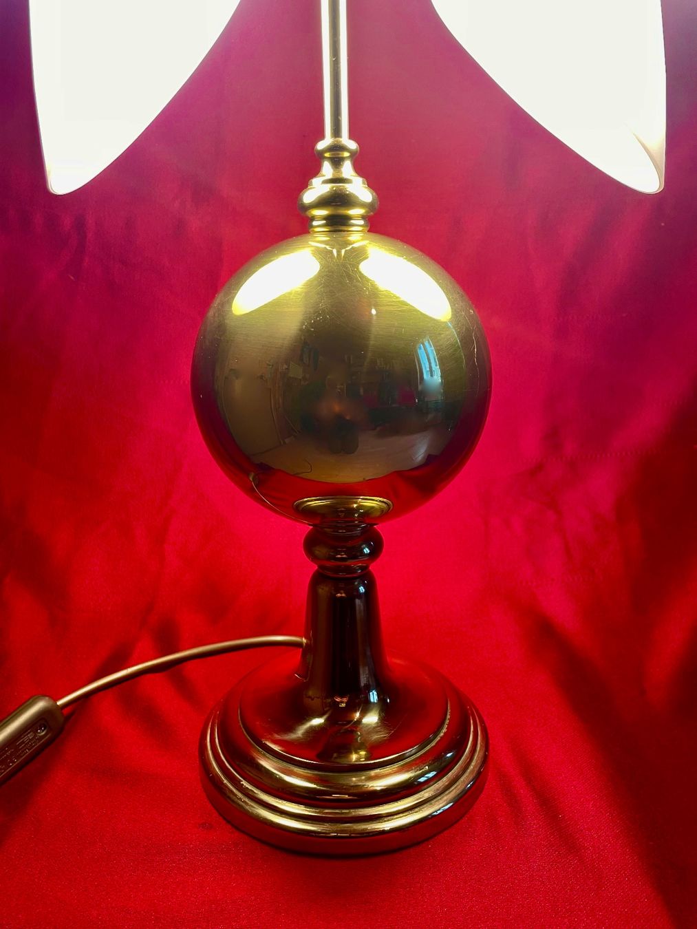 Lampade: Lampe Italienne, Art Déco, année 50 – Usato da Prez vers Siviriez venduto da Mistinguette 5