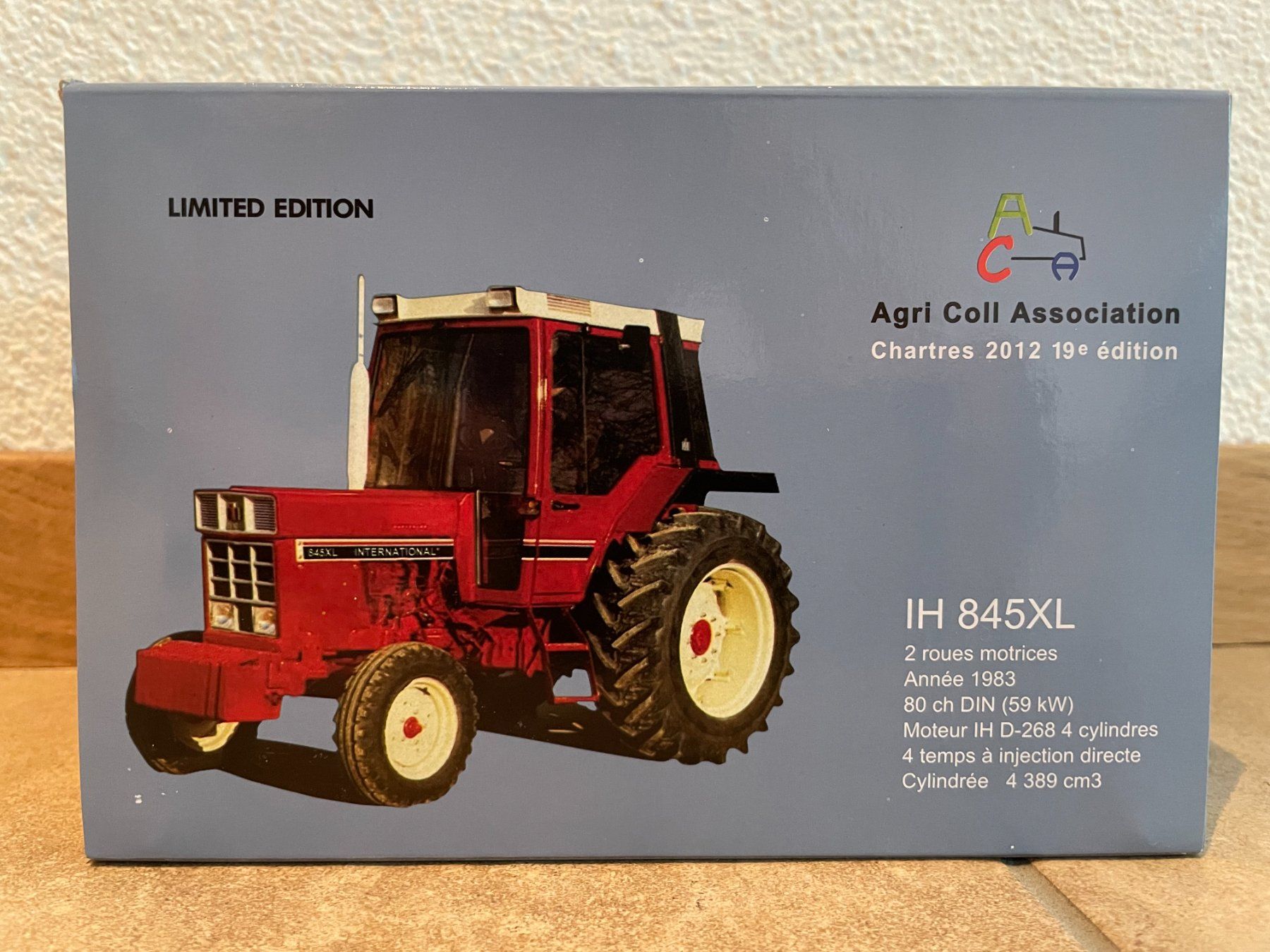 IHC Trattori: International 845 XL – Nuovo e nell'imballaggio originale da Kreuzlingen venduto da Stefan1150 6