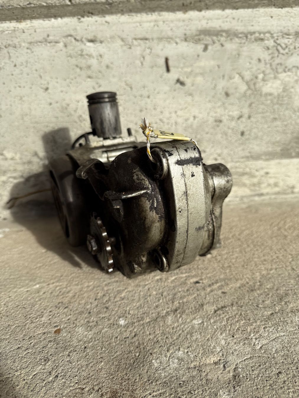 Sachs Motori: Sachs 502 Handschalter Mofa Motor – Difettoso da Fahrni b. Thun venduto da berger_tuning34 3